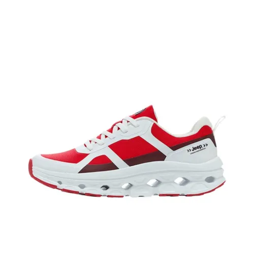 Jeep Fashion Versatile Низкий Топ Повседневная Обувь Мужская