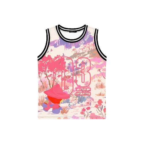 FireMonkey Баскетбольная Джерси Унисекс Enchanted Pink