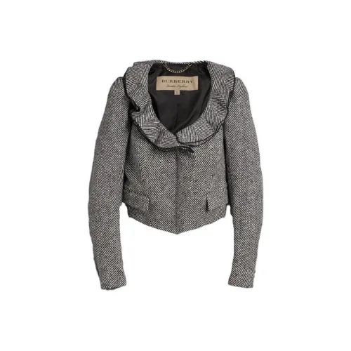 Burberry Куртки и Пальто Женские Черные