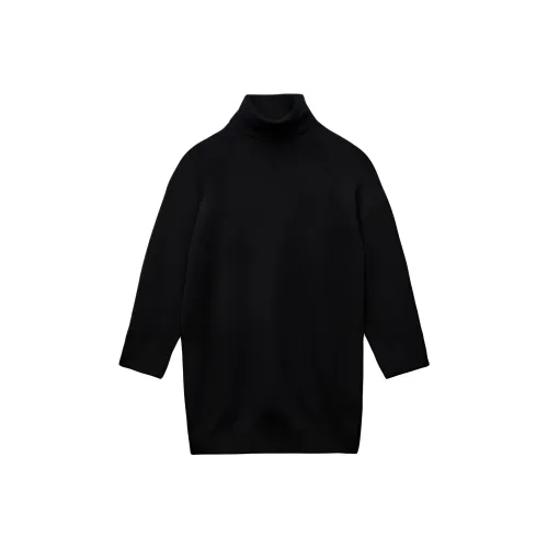 ZARA Черный Женский Трикотаж