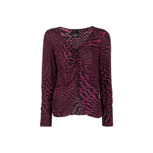 PINKO Розово-красный Женский Трикотаж