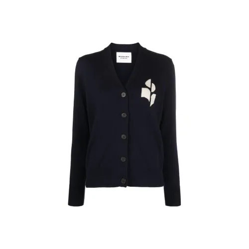 ISABEL MARANT ETOILE FW23 Трикотаж Женский Черный