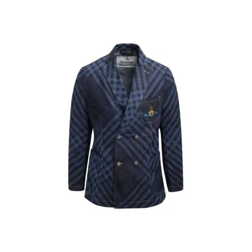 Vivienne Westwood Синие Женские Куртки