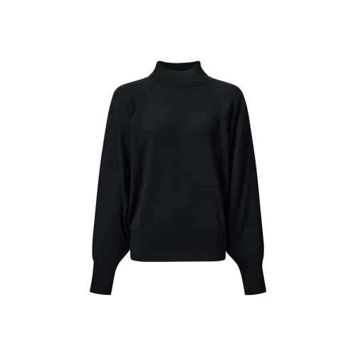 UNIQLO FW23 U Series Черный Женские Трикотаж