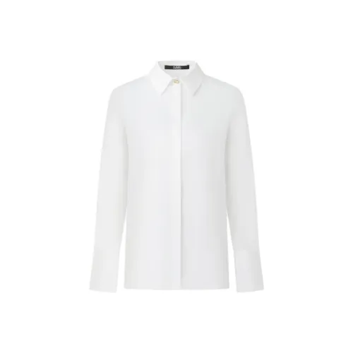 Karl Lagerfeld Рубашка Женская Белая