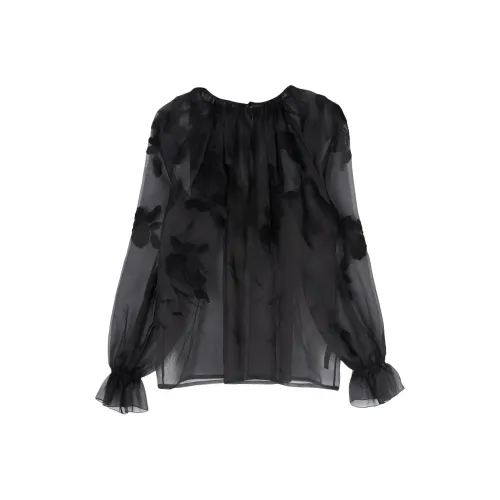 ERMANNO SCERVINO Черные Женские Рубашки