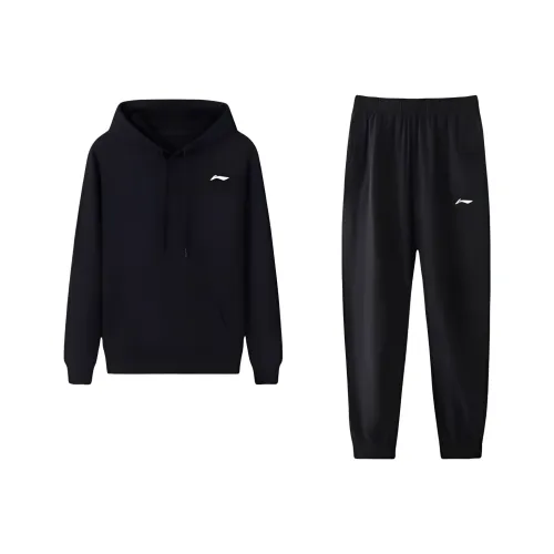 Лайнер Повседневная Спортивная Одежда Мужская Черный