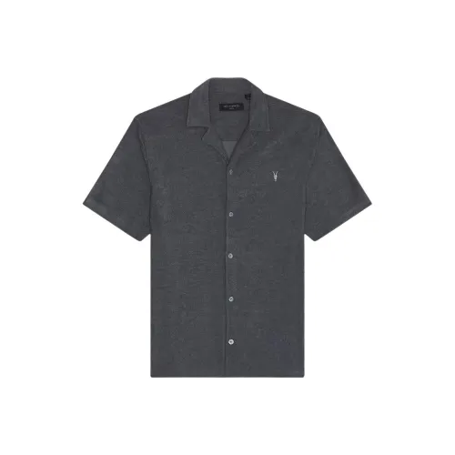 ALLSAINTS Рубашка Мужская Цвет Синий