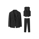 Чёрный набор из трёх предметов