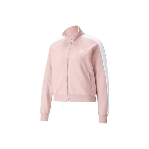 PUMA Ретро Куртки Женские Розовый