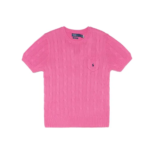 Polo Ralph Lauren Трикотаж Женский Розовый