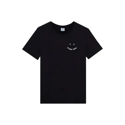 Paul Smith Paul Smith Smiley Series Черные Женские Рубашки T