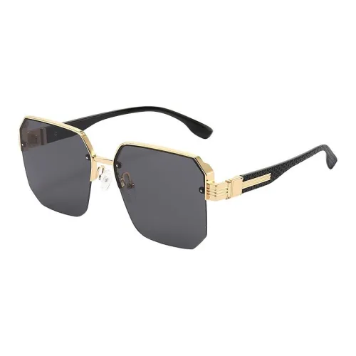 JEANSWEST ПК Металл Квадрат Солнцезащитные очки Унисекс