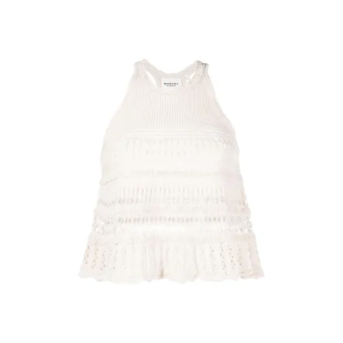 ISABEL MARANT Белый Женский Трикотаж