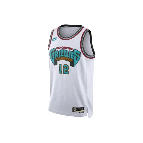 Nike Memphis Grizzlies DRI Форма NBA Ja Morant Баскетбол Джерси Мужской Белый