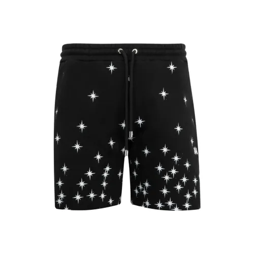 AMIRI SS25 Повседневные шорты Мужские Черные