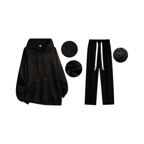 LA'T.WEEKEND Комплект Свитшот Осенний и Зимний Унисекс