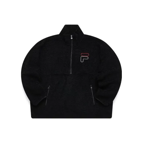 FILA Черные Женские Свитшоты