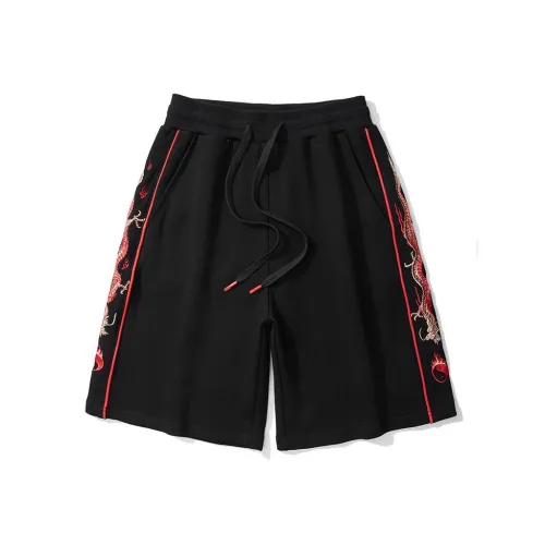 PIERRE CARDIN Повседневные шорты Мужские Черные