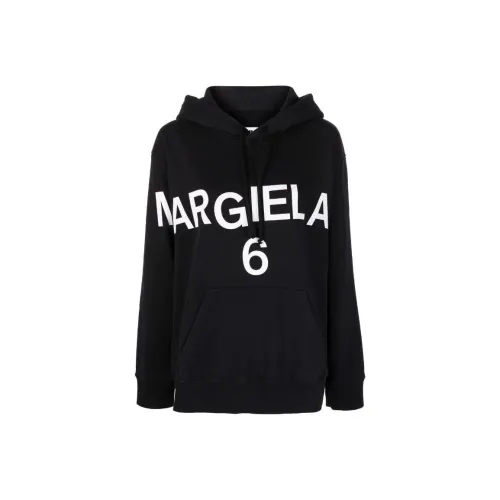 MM6 MAISON MARGIELA SS22 Толстовка Женская Черная