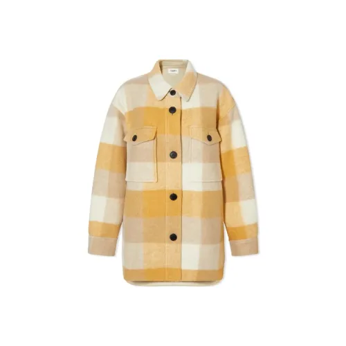 ISABEL MARANT Желтые Женские Куртки