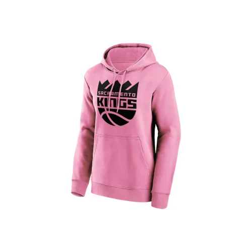NBA Sacramento Kings Fanatics Толстовка Женская Розовая