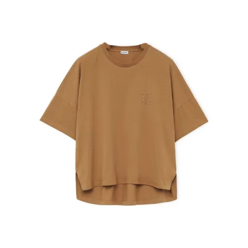 LOEWE Светло-коричневые Женские Рубашки T