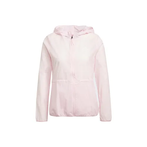 Adidas Розовые Женские Куртки