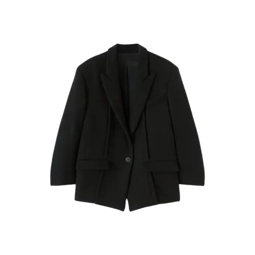 The Attico Куртки и Пальто Женские Черные