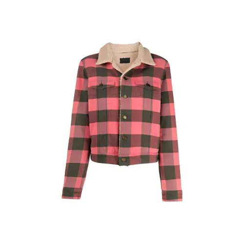 SAINT LAURENT Куртки и Пальто Женские Розовые