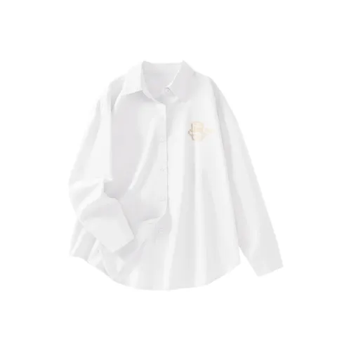 Женские рубашки из хлопка