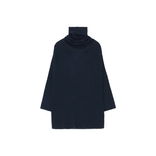 Yohji Yamamoto Темно-синий Женские Кашемировые Свитера