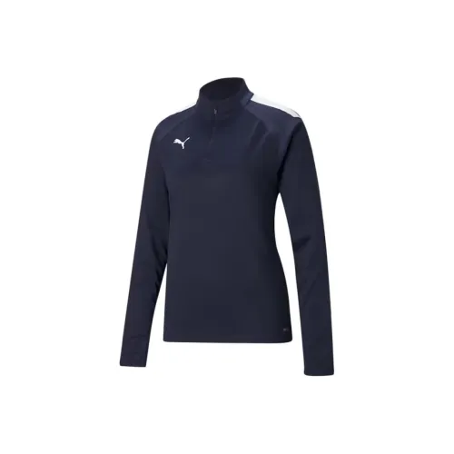 PUMA TeamligaDRYCELL T Рубашка Женская Синяя