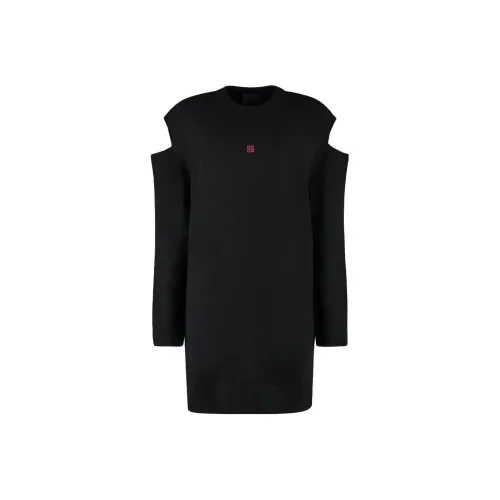 Givenchy FW22 Кашемировый свитер женский черный