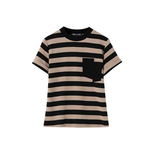 SOON FLOWER T-рубашка Женская Хаки