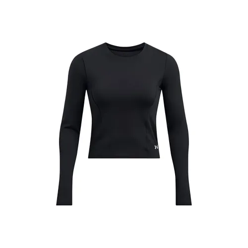 Under Armour T-Shirt Женская Черная