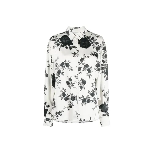 PHILOSOPHY DI LORENZO SERAFINI Белые Женские Рубашки