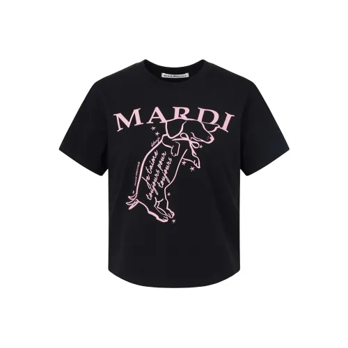 MARDI MERCREDI Женские T-рубашки