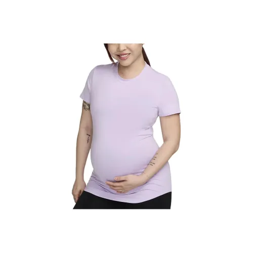 Nike Dri Fit T-Shirt Женская Фиолетовая Сирень Красная