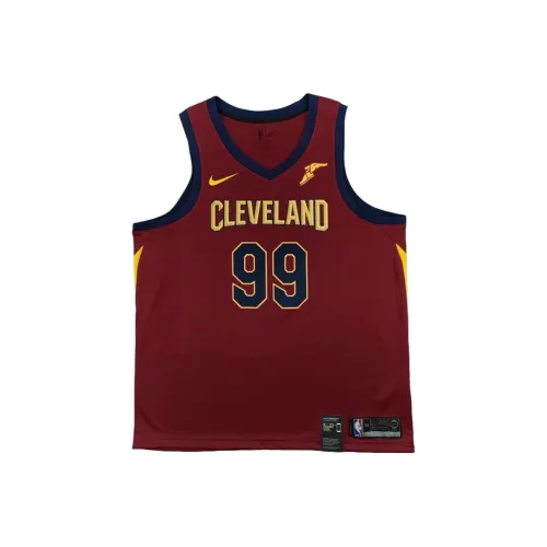 Nike Баскетбольная Джерси Унисекс Бордовый