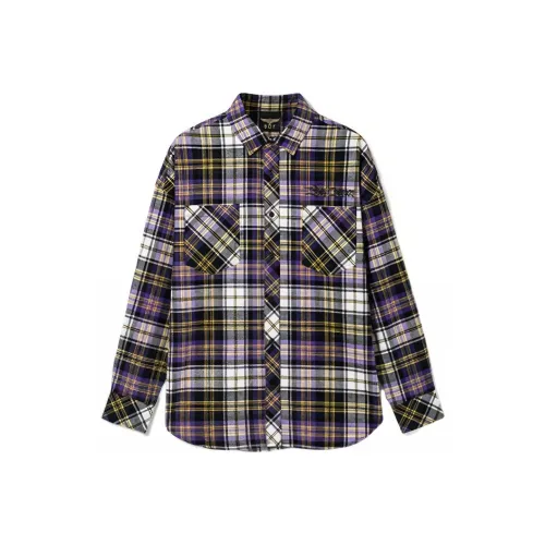 BOY LONDON Фиолетовые Женские Рубашки