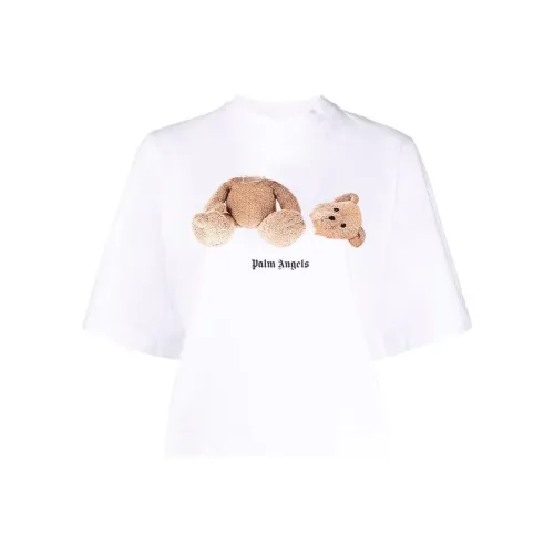 PALM ANGELS Белая Женская Рубашка