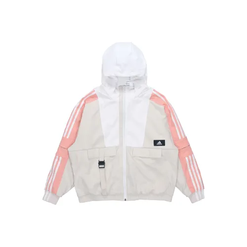 Adidas Куртка Женская Светло-Серый