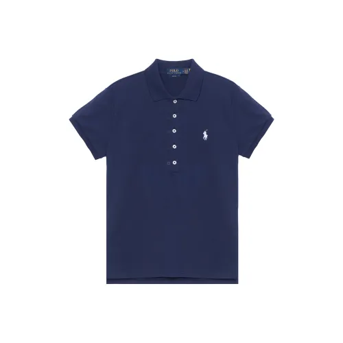 Polo Ralph Lauren Поло Женское Темно-синий