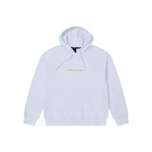 PEAK Полностью Белые Женские Свитшоты