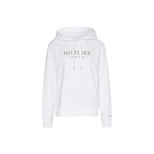 Tommy Hilfiger Белые Женские Свитшоты
