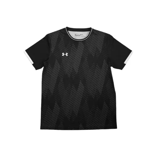 Under Armour Футбол Джерси Унисекс Черный