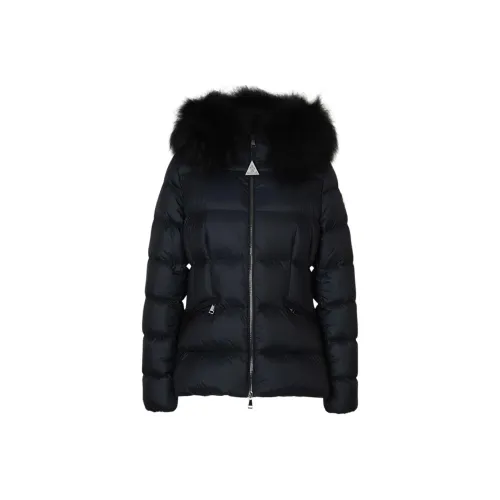 Moncler Down Jacket Women's Dark Blue