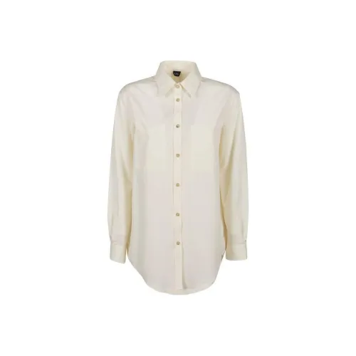 FAY Белые Женские Рубашки