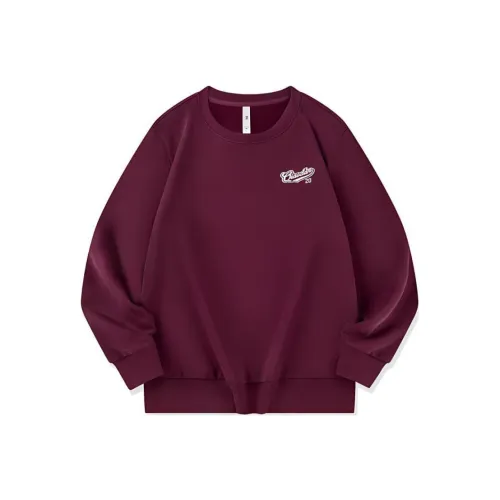 QIAODAN Dry Толстовка Женская Бордовый